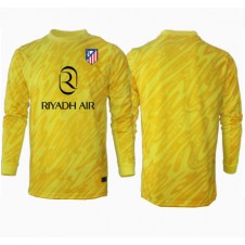 Atletico Madrid Keeper Tredjedrakt 2024-25 Langermet